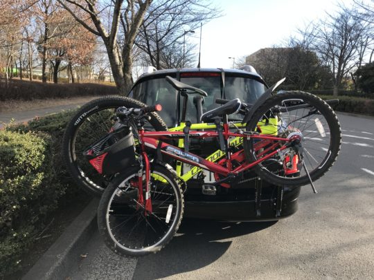 プジョー308SW MTB Cannodale CUJO3
