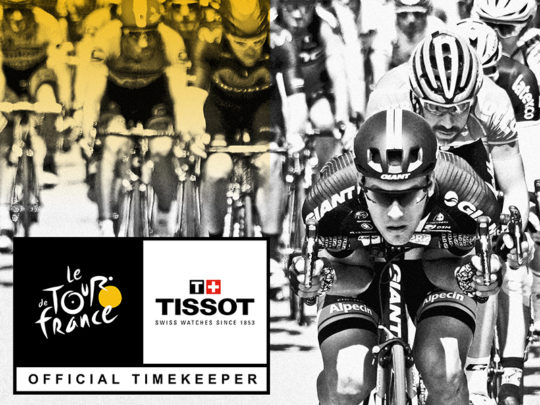 TISSOT Le Tour de France Official Timekeeper