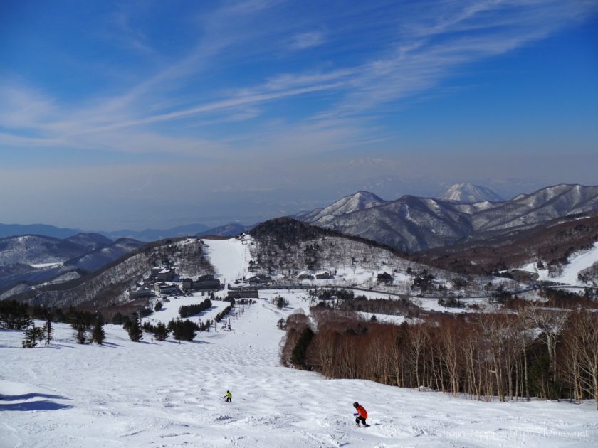 志賀高原　高天ヶ原スキー場