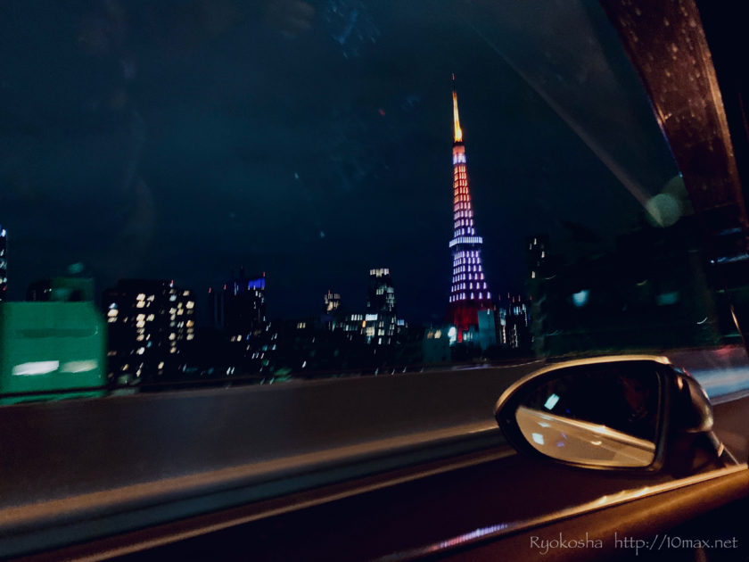 Volkswagen Passat Alltrack フォルクスワーゲン　パサートオールトラック　首都高　東京タワー