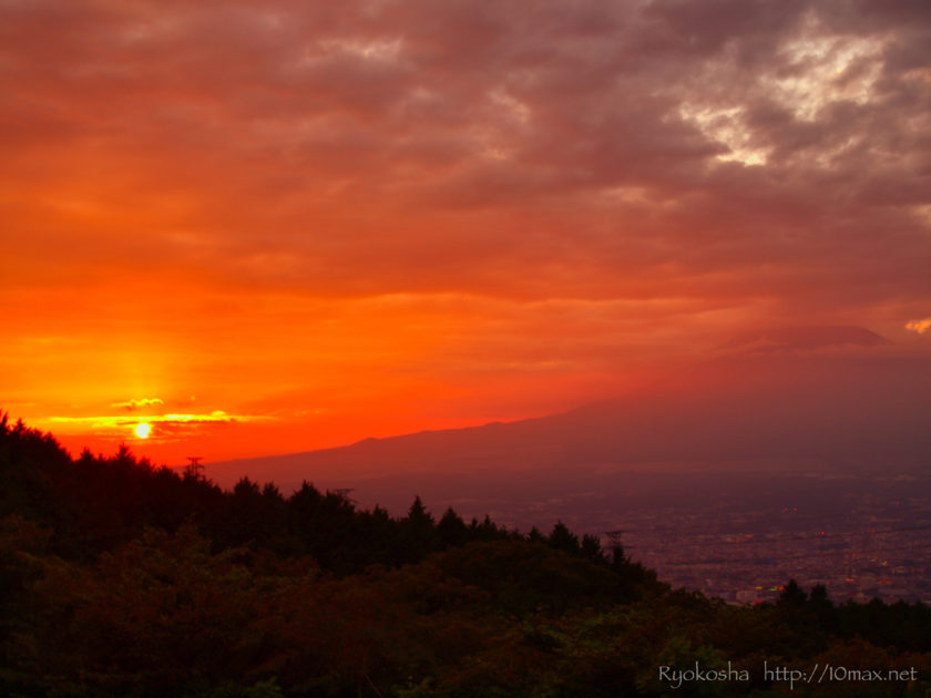 富士山　乙女峠　芦ノ湖　大観山　絶景　夜景　ドライブ　撮影スポット