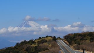 Driving IZU Pleasure Part 2/2　シャイな富士山を追って伊豆スカイランから芦ノ湖へ