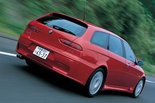 Alfa156スポーツワゴン