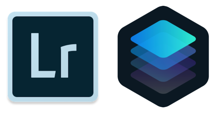 Lightroom Luminar ロゴ