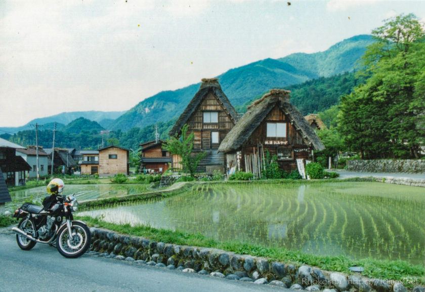 白川郷 合掌造り