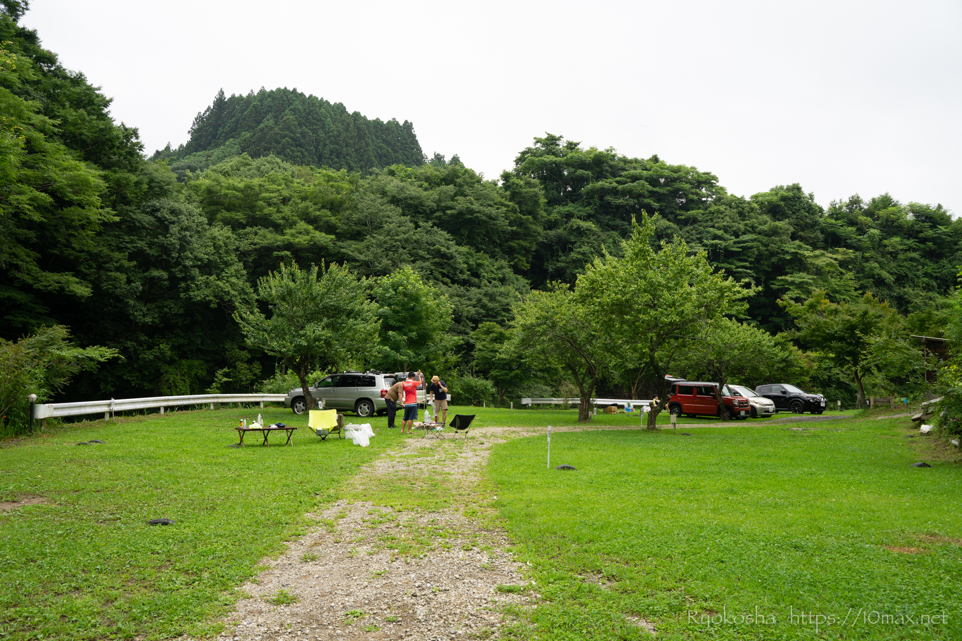 オートキャンプ七里川　千葉　川遊び　キャンプレポ