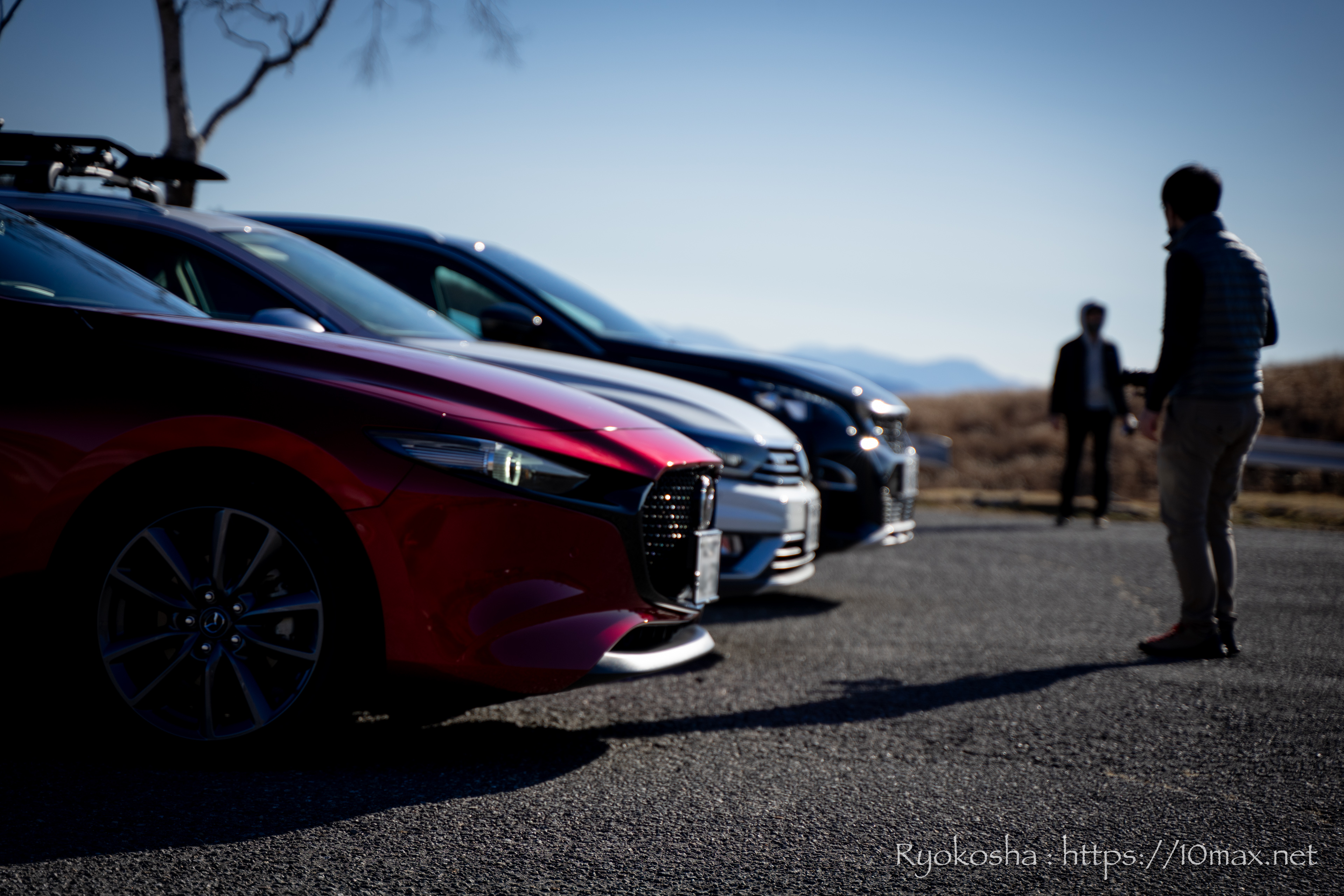 ビーナスライン　ドライブ　撮影スポット　富士山　八ヶ岳　伊那丸富士見台駐車場　絶景