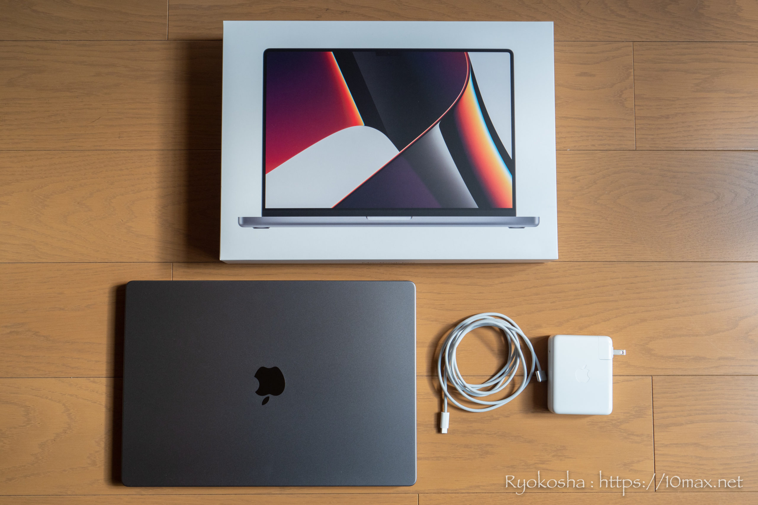 MacBook Pro　16インチ　M1 Pro　レビュー　スペースグレイ