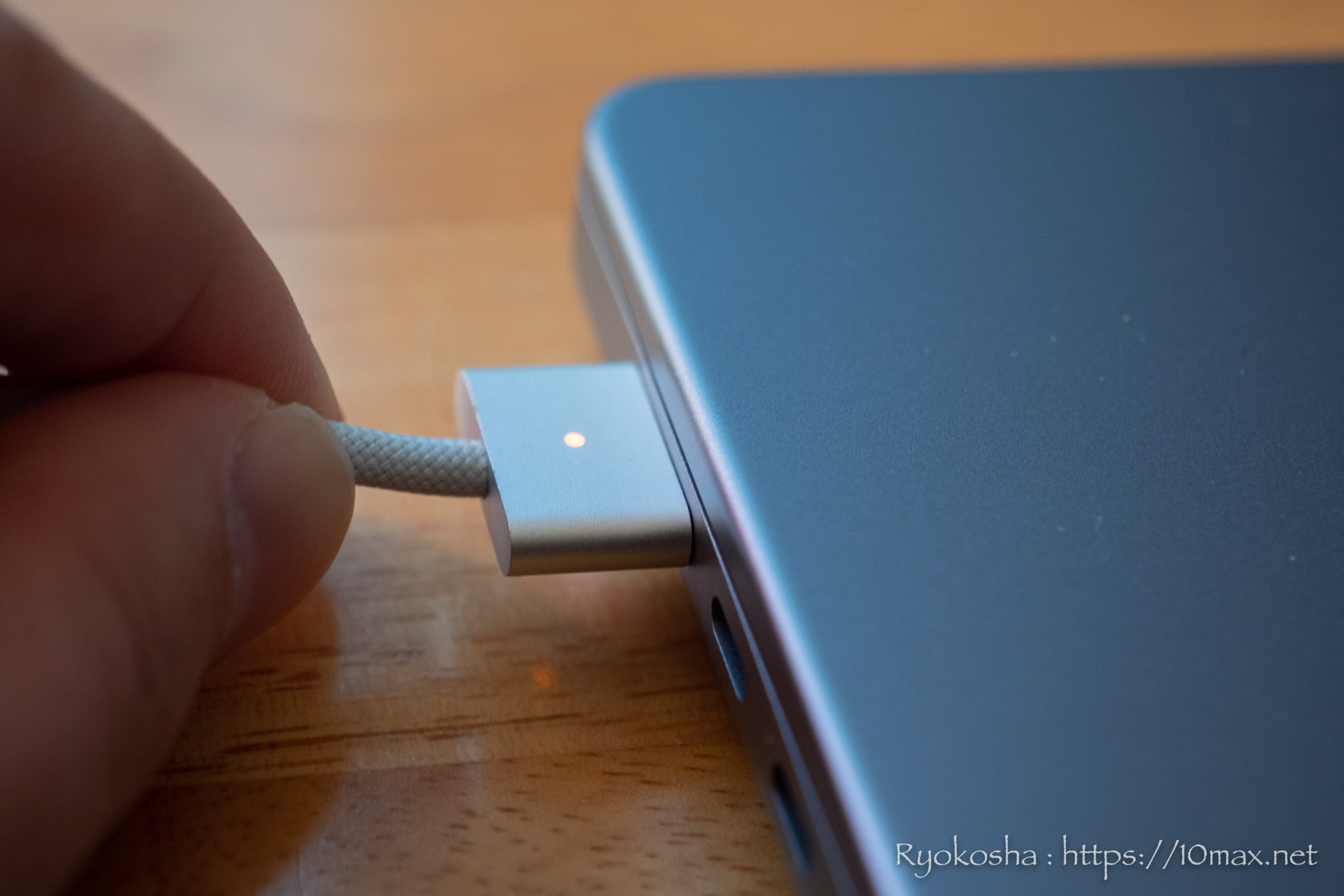 MacBook Pro　16インチ　M1 Pro　電源アダプタ　MagSafe3　ケーブル　レビュー