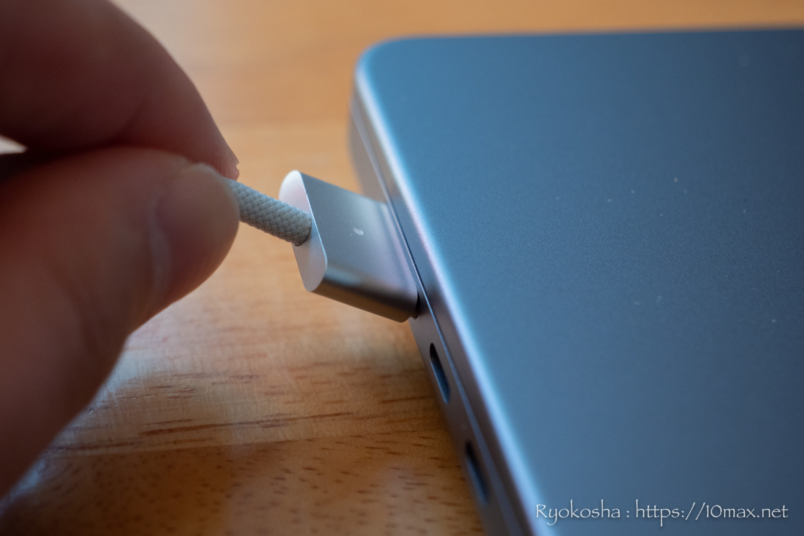 MacBook Pro　16インチ　M1 Pro　電源アダプタ　MagSafe3　ケーブル　レビュー