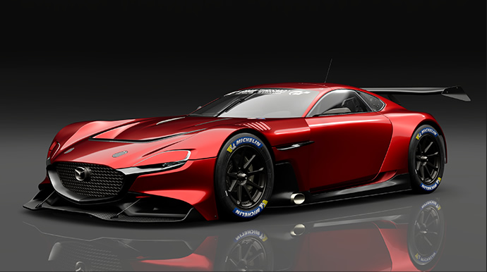 MAZDA RX-VISION GT3 CONCEPT　GR GT3 Concept