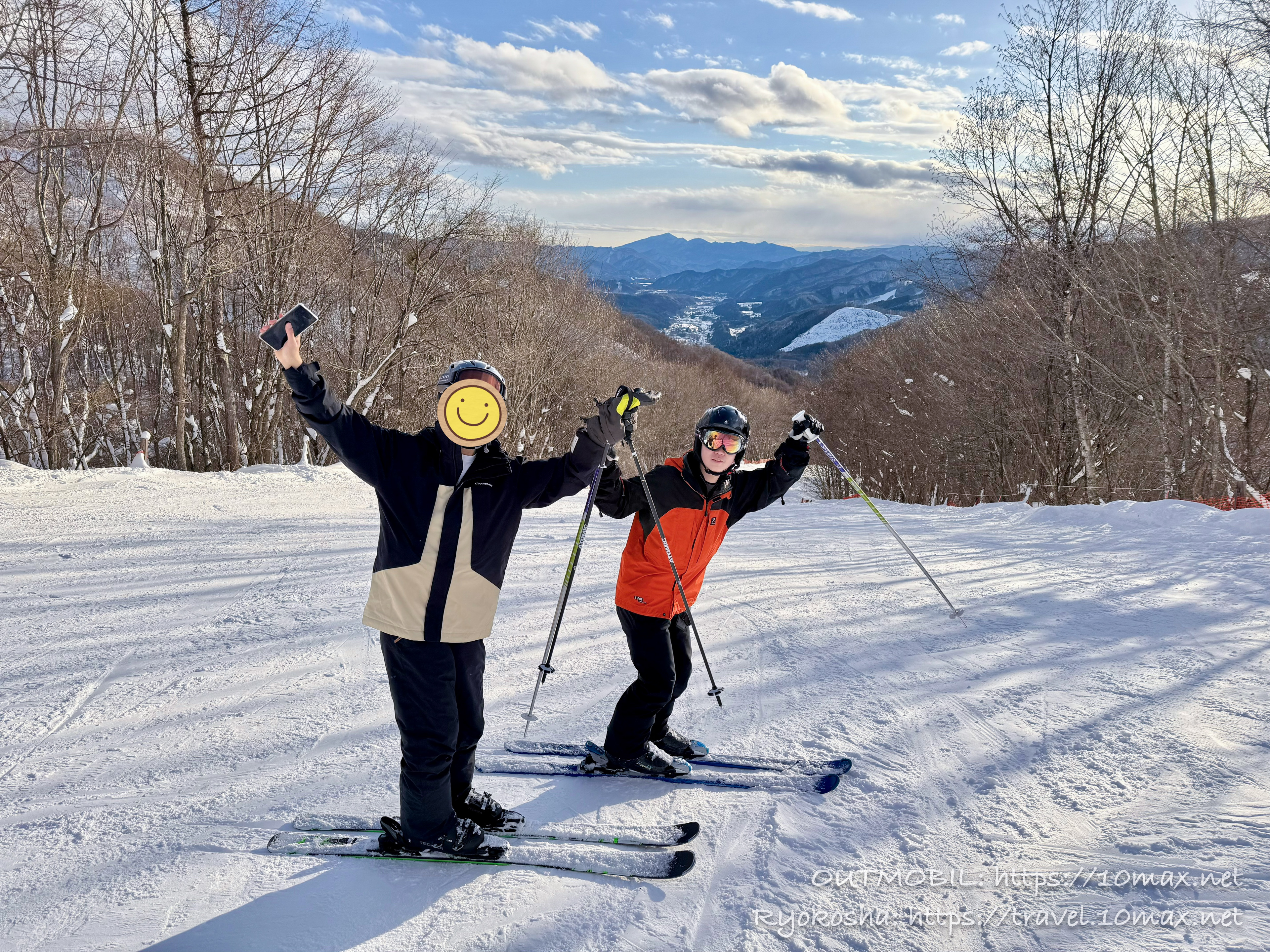 パノラマコース, スノーパーク尾瀬戸倉