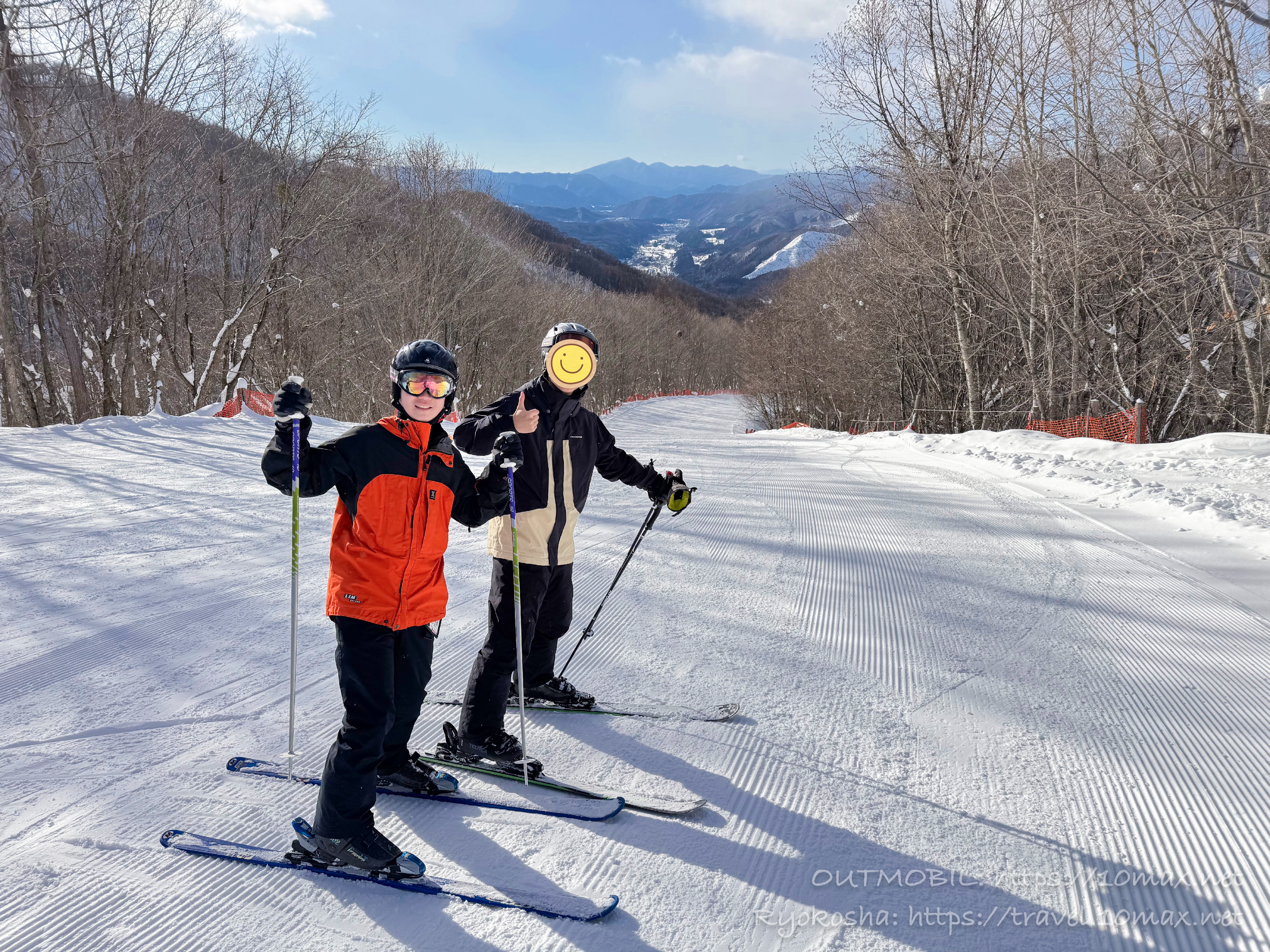 パノラマコース, スノーパーク尾瀬戸倉